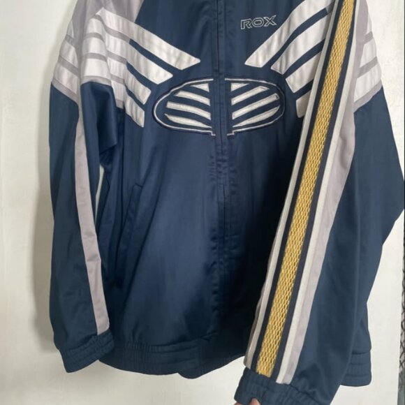 Vintage Rox Track Jacket - Picture 1 of 3